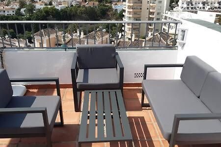 Amplio Apartamento Con Piscina Cerca De La Playa Nerja Eksteriør bilde